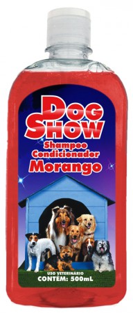 DOG SHOW SHAMPOO MORANGO
